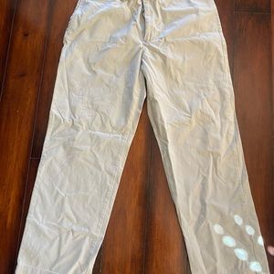 Tommy Hilfiger khaki mens pants